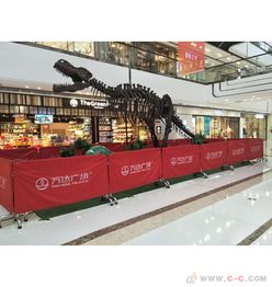 仿真恐龍與汽車租賃 福建展覽人氣之選